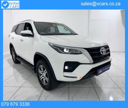 FORTUNER 2.4GD-6 4X4 A/T