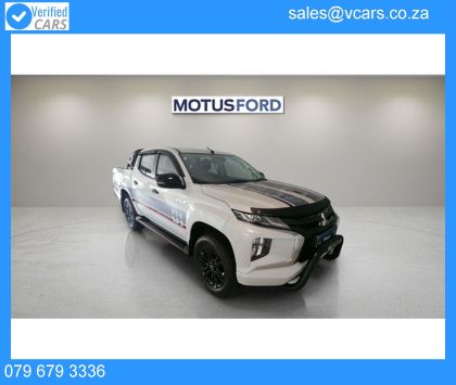 TRITON 2.4 Di-DC ATHLETE 4X4 A/T P/U D/C