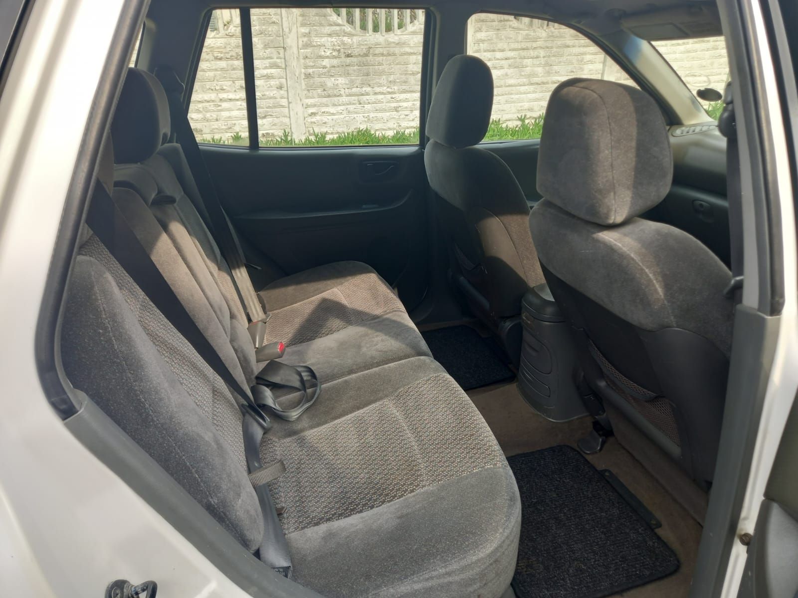2002 HYUNDAI SANTA FE SANTA-FE 2.4